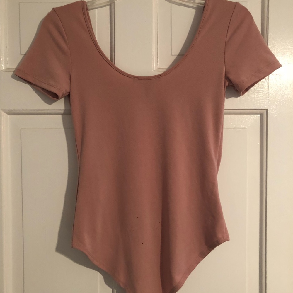 Forever 21 Blush Bodysuit